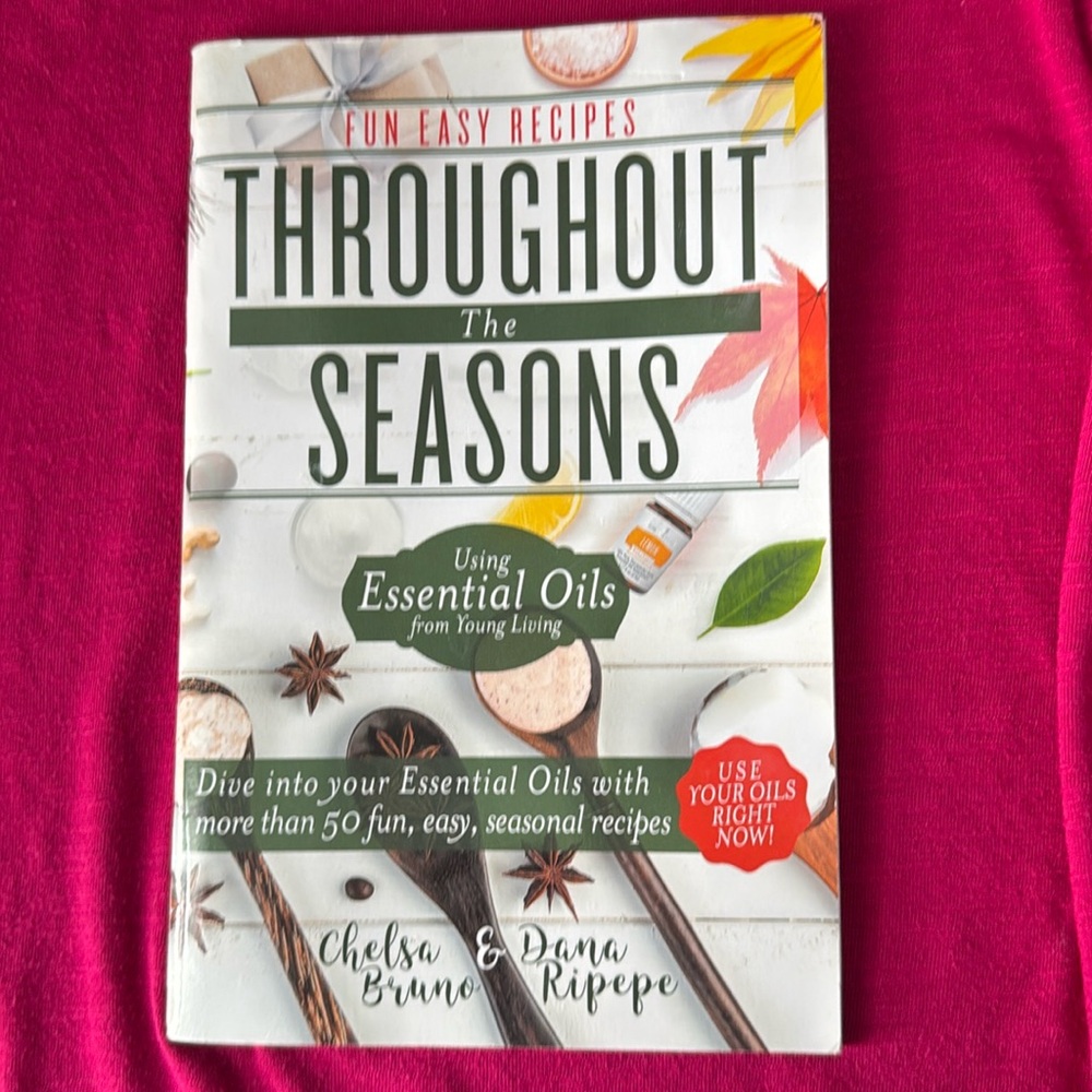Essential Oil Recipe Book